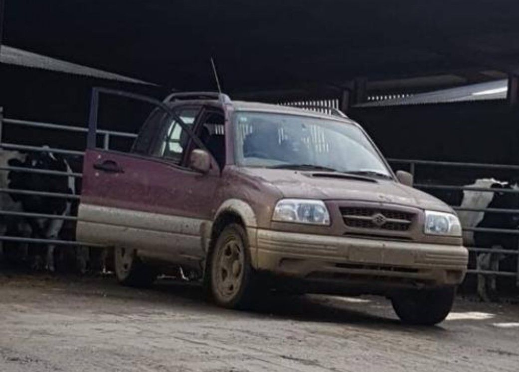 Stolen farm Vitara recovered in Northern Ireland