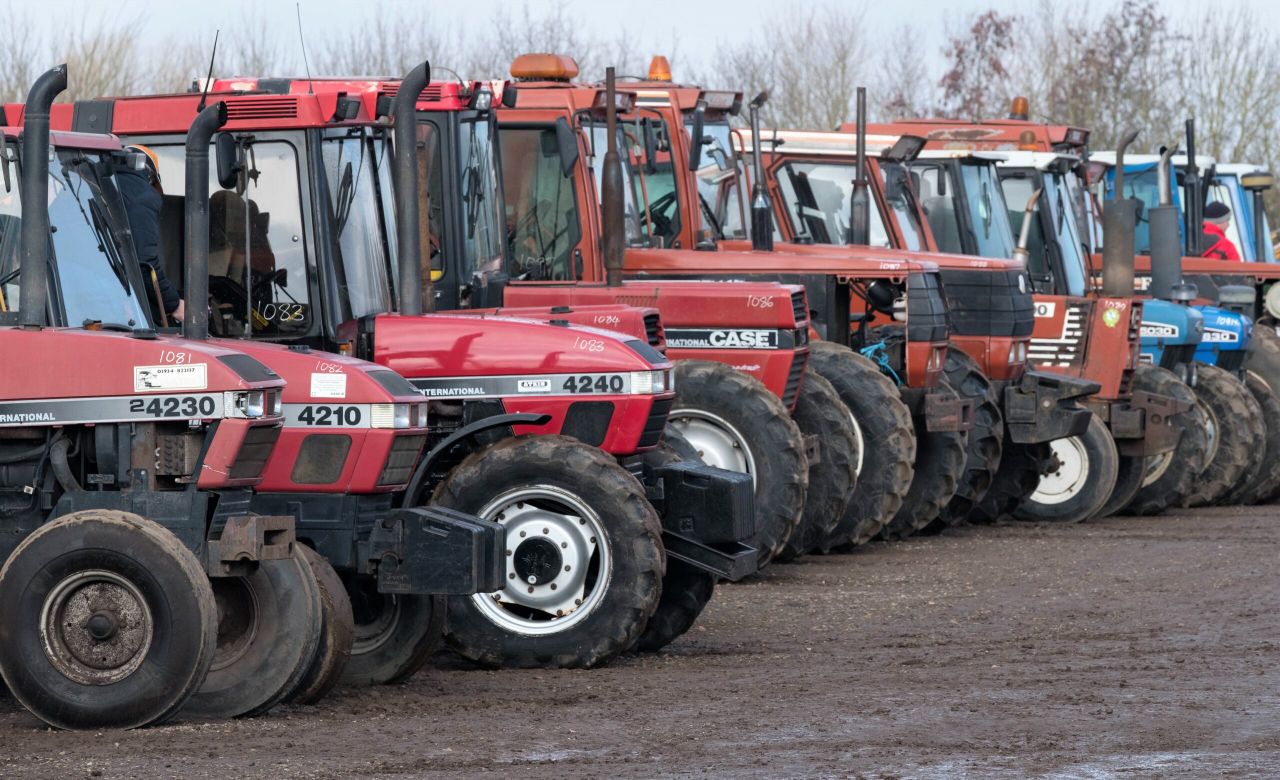 Auction report: ‘Best of the rest' from March’s monster tractor sale