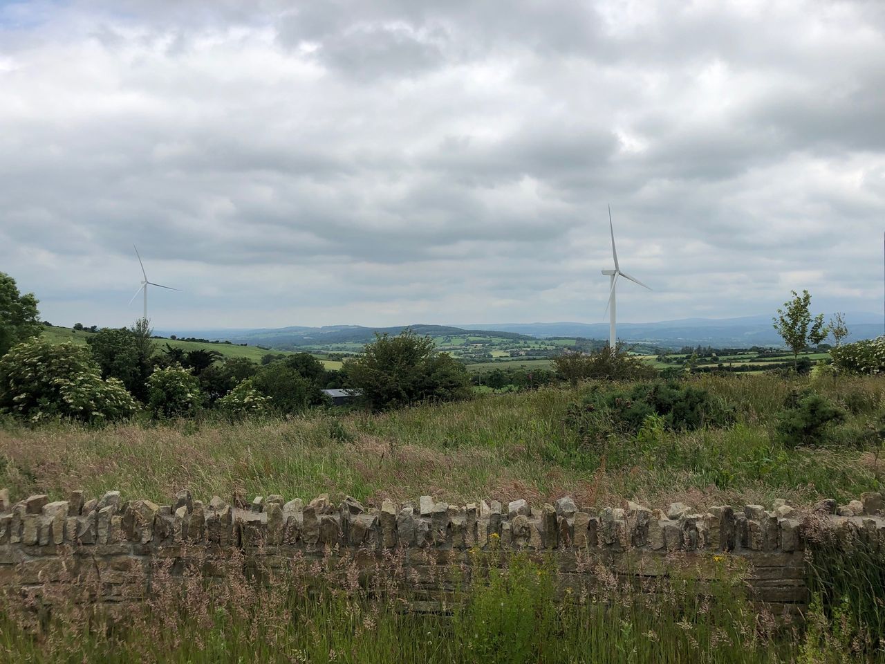 Families forced to leave their homes after wind farm breaches planning regulations