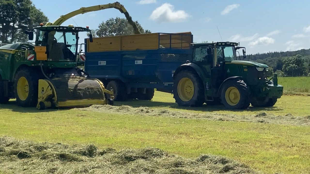 'Real time silage analysis from John Deere'