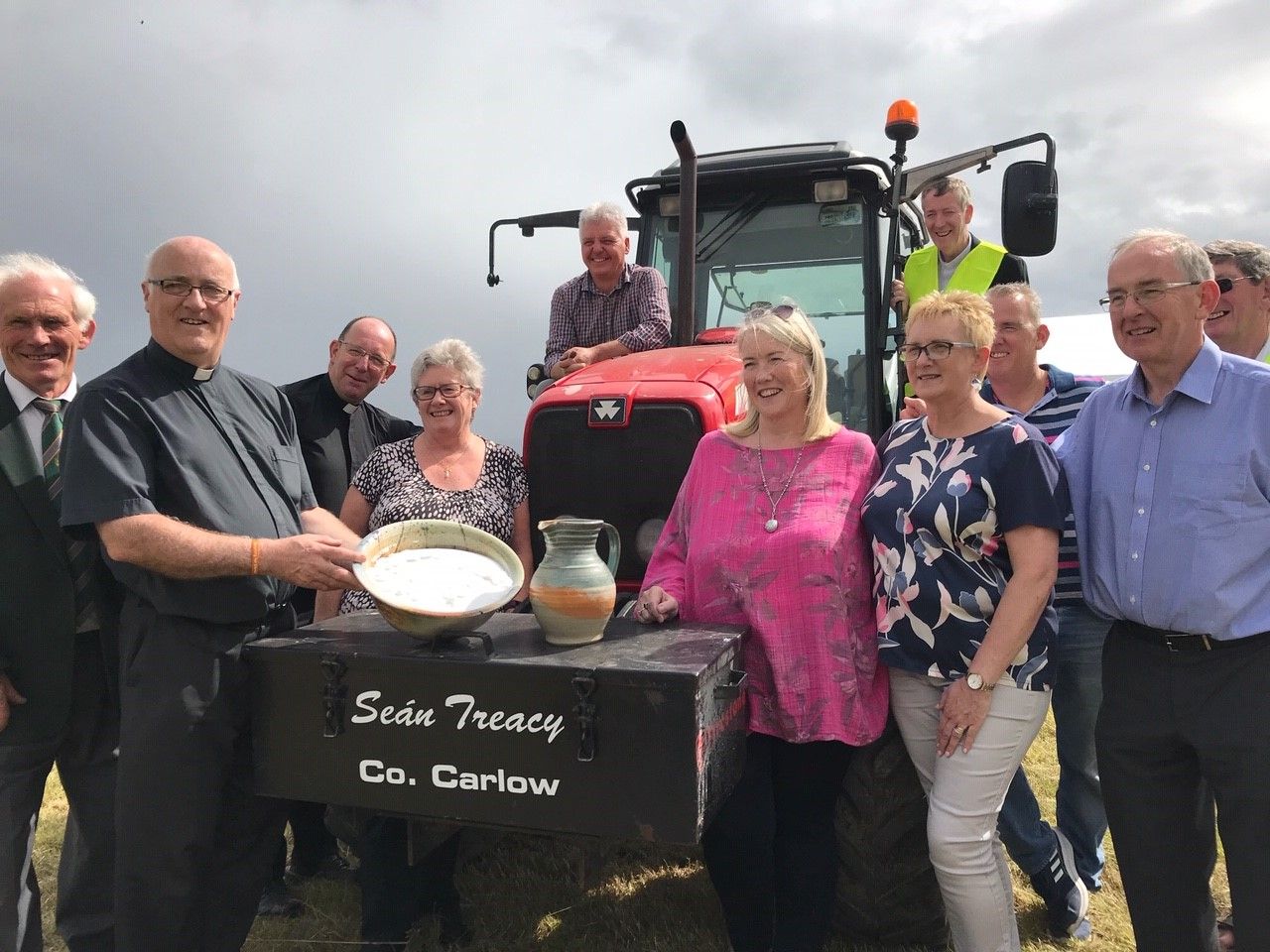 Farmer's son turned prelate ploughs ahead with prayer search
