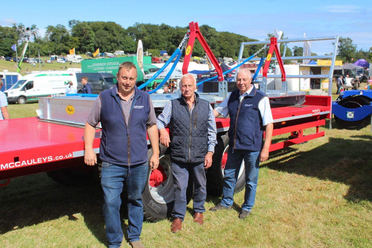 Paperwork 'switching off' NI used farm machinery cross-border trade - dealer