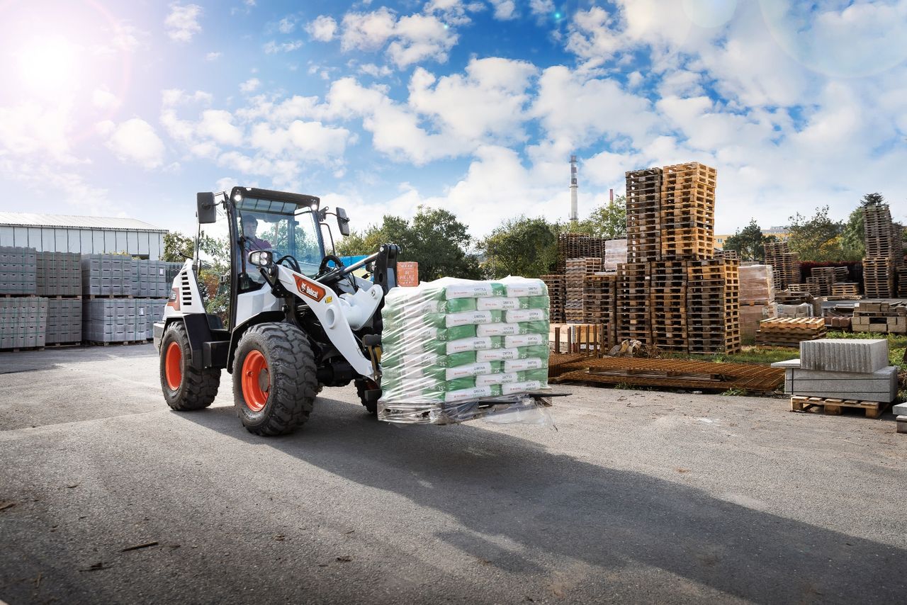 Pint-sized power: Bobcat enters wheel loader market