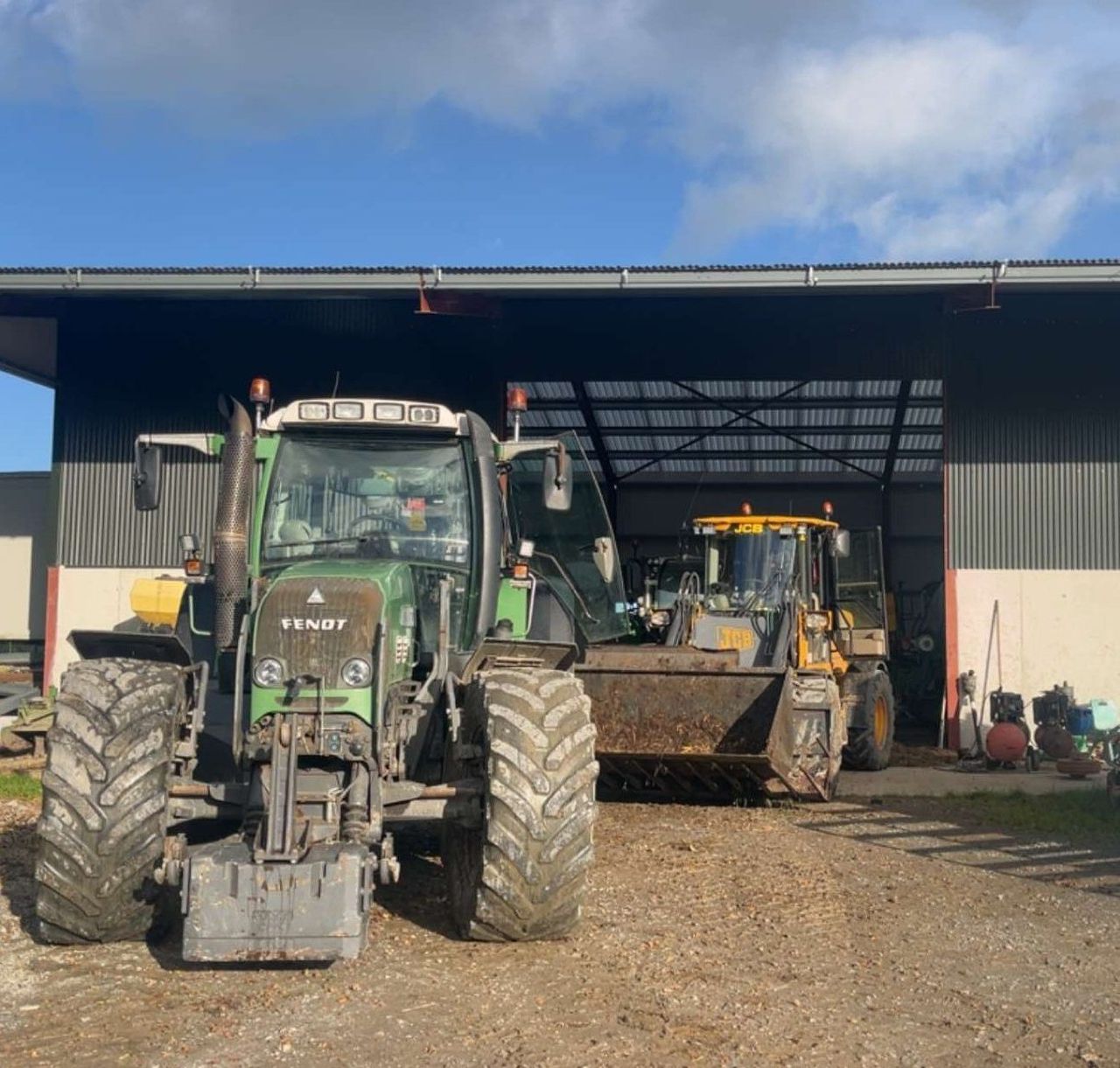 Essential tips for machinery storage this winter