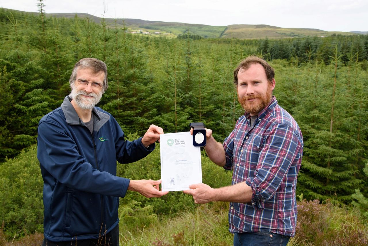 Donegal man takes 2020 RDS Teagasc Farm Forestry Award