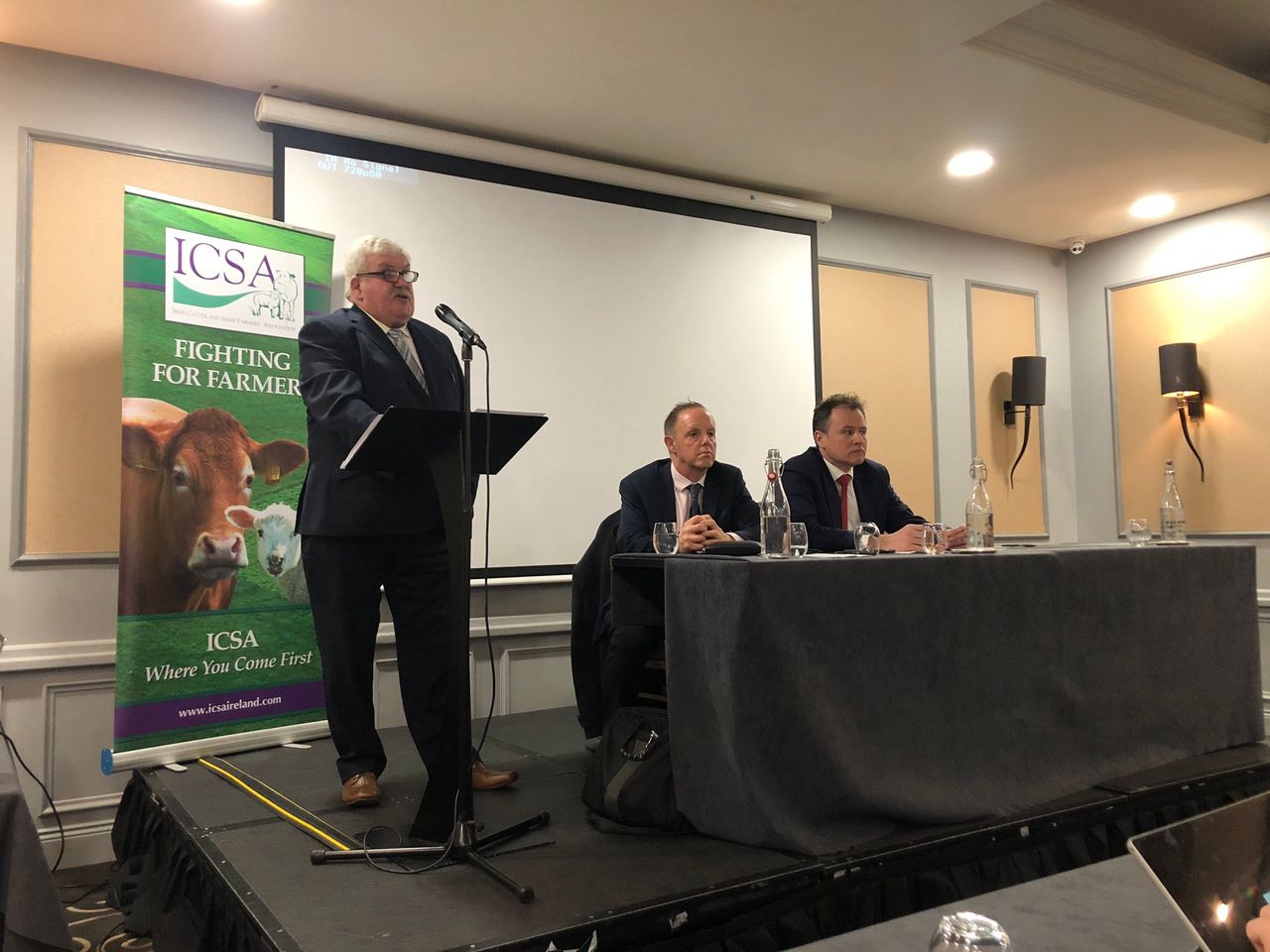 ICSA calls for end of 'misleading narrative' on 25% climate target