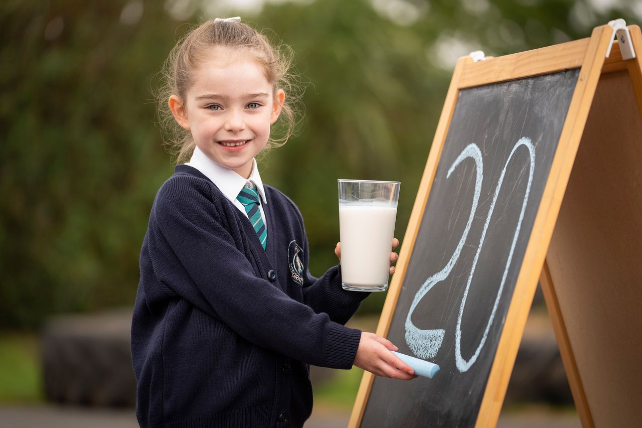 NI 'one of Europe's highest uptakes' as World School Milk Day celebrates 20 years