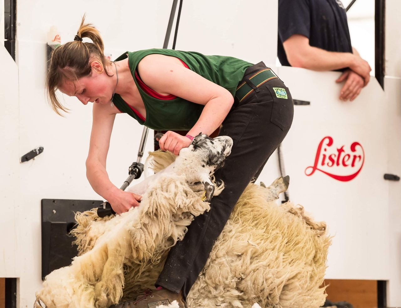 'It's all about technique': Queen of the Shears on success
