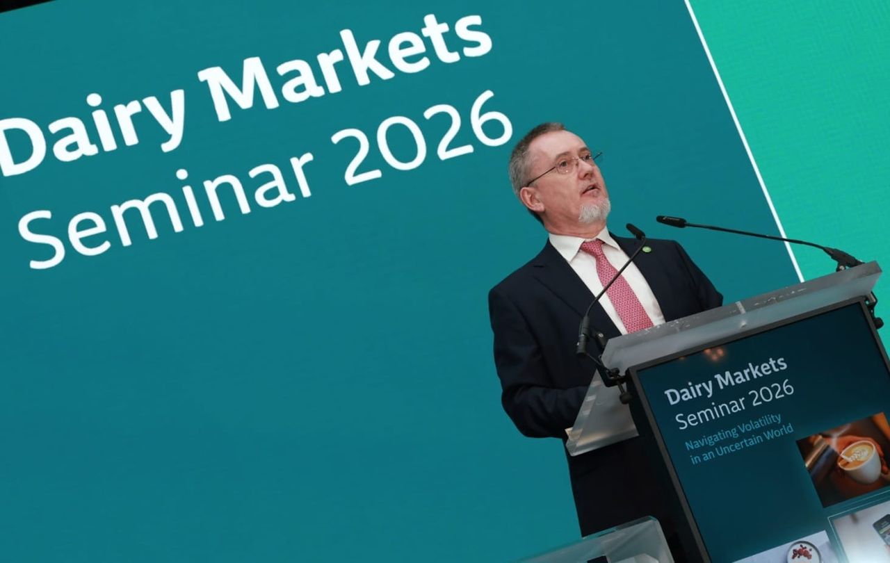 Irish dairy 'remains trusted and competitive in uncertain time' - O'Toole