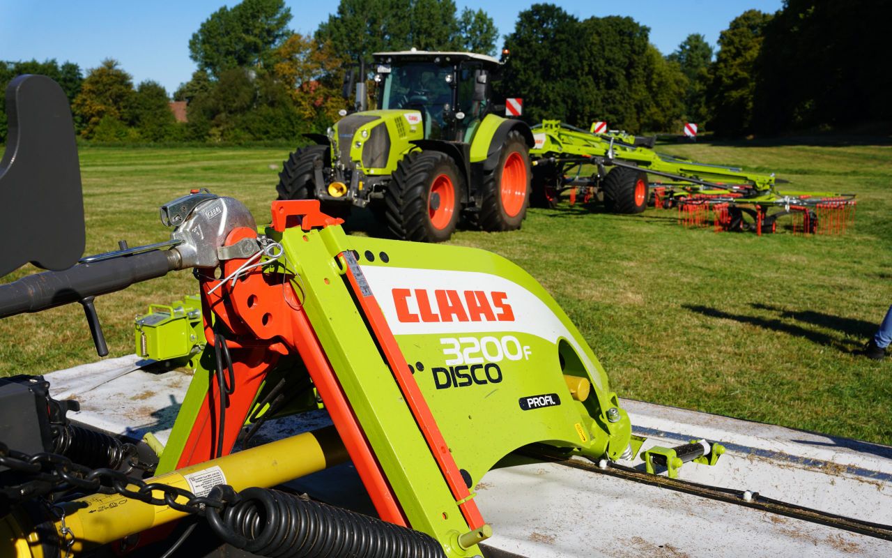 Claas of 22 highlights on display in Germany