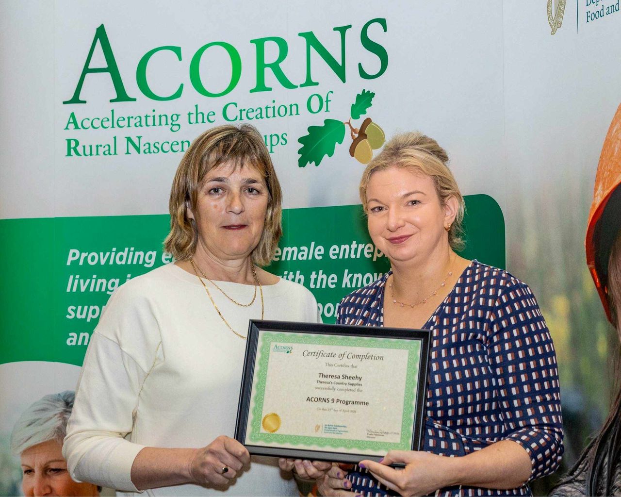 ACORNS boost for agri-supplies start-up