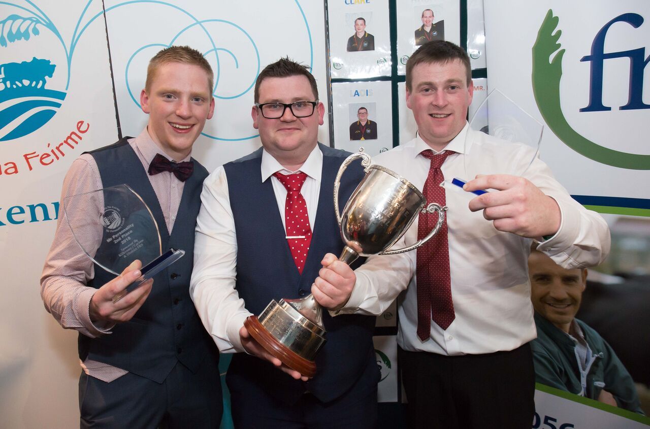 Laois native takes top prize at Macra's Mr. Personality Festival