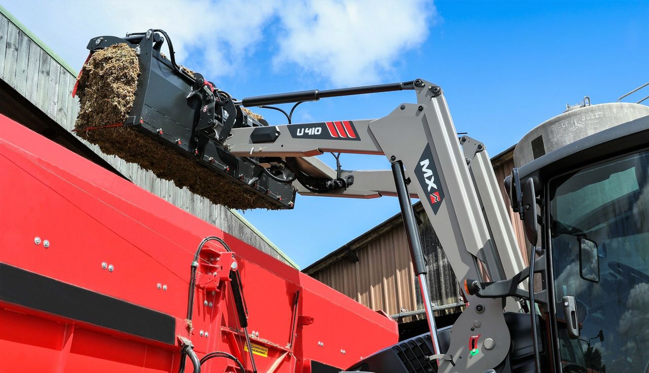 Would this new front loader be a stretch at Agritechnica?