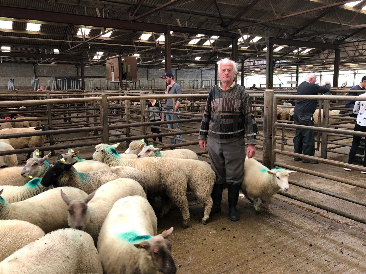 Farmer's view: 'When my generation is gone there will be no one to take over from us'
