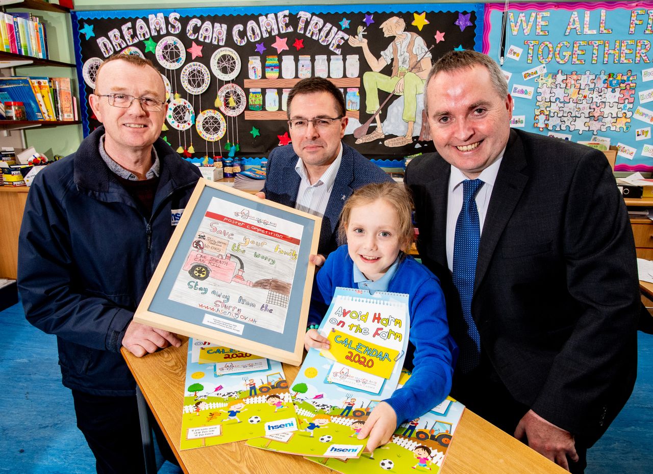 HSENI launches farm safety poster competition following recent incidents involving children