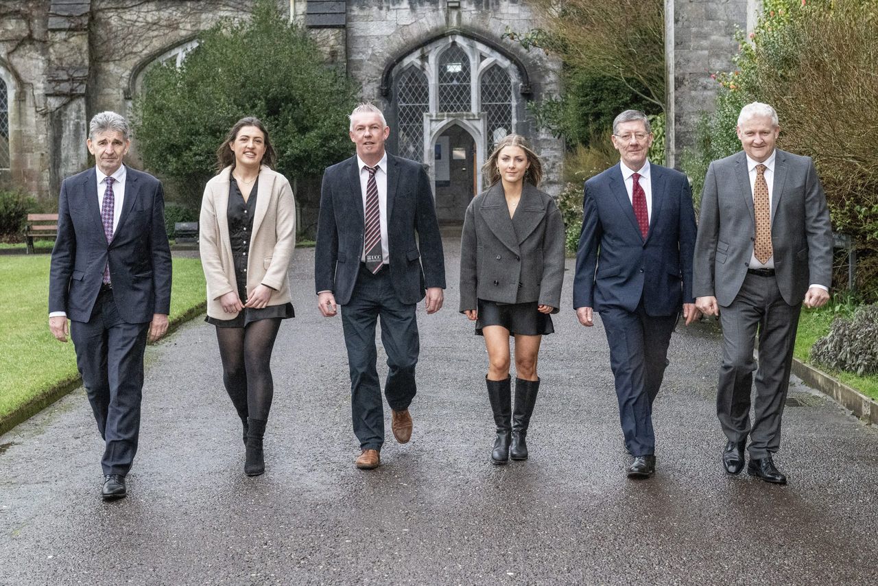 UCC ag science students awarded Dairygold bursary