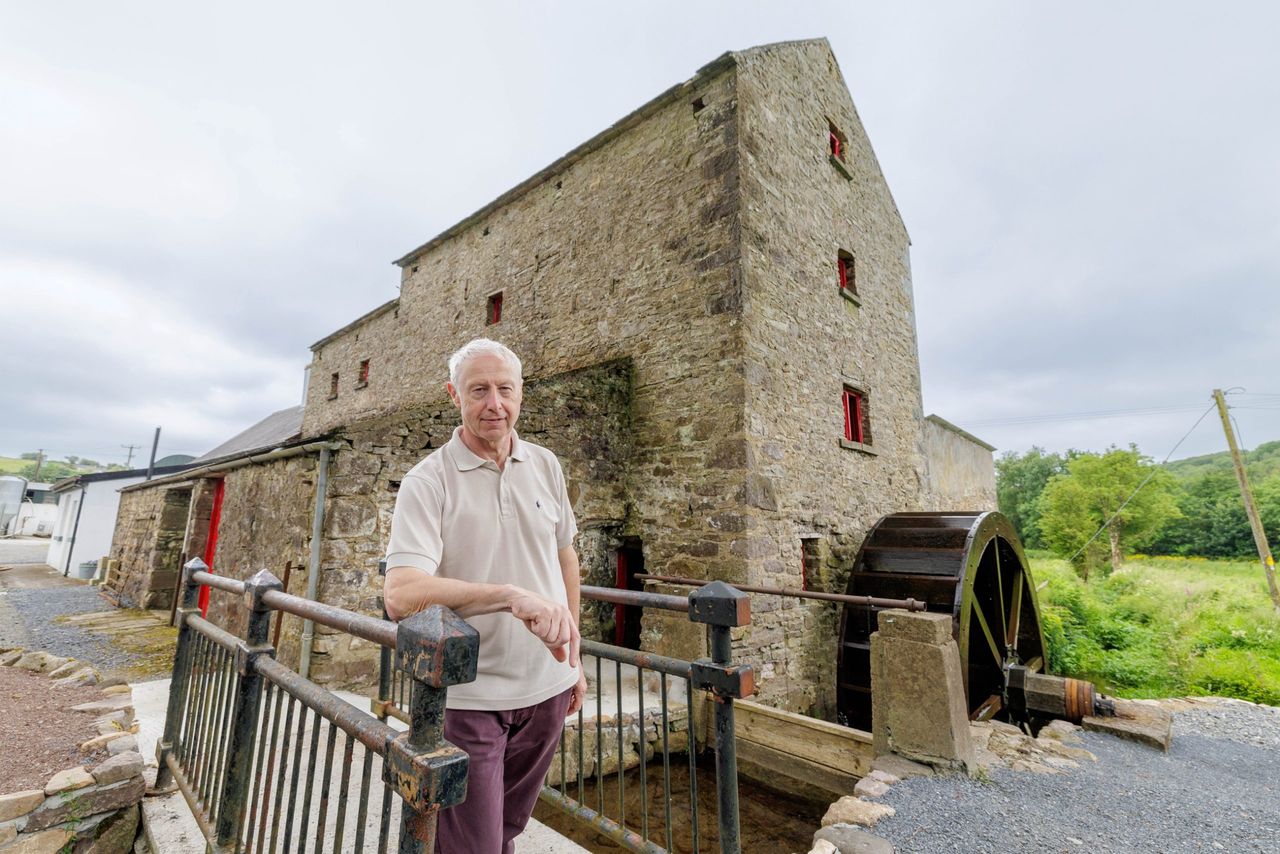 Dunphy’s Mill in Mullinavat has been restored by brothers John (pictured), Michael and Richard Dunphy over a number of years. Source: Dylan Vaughan