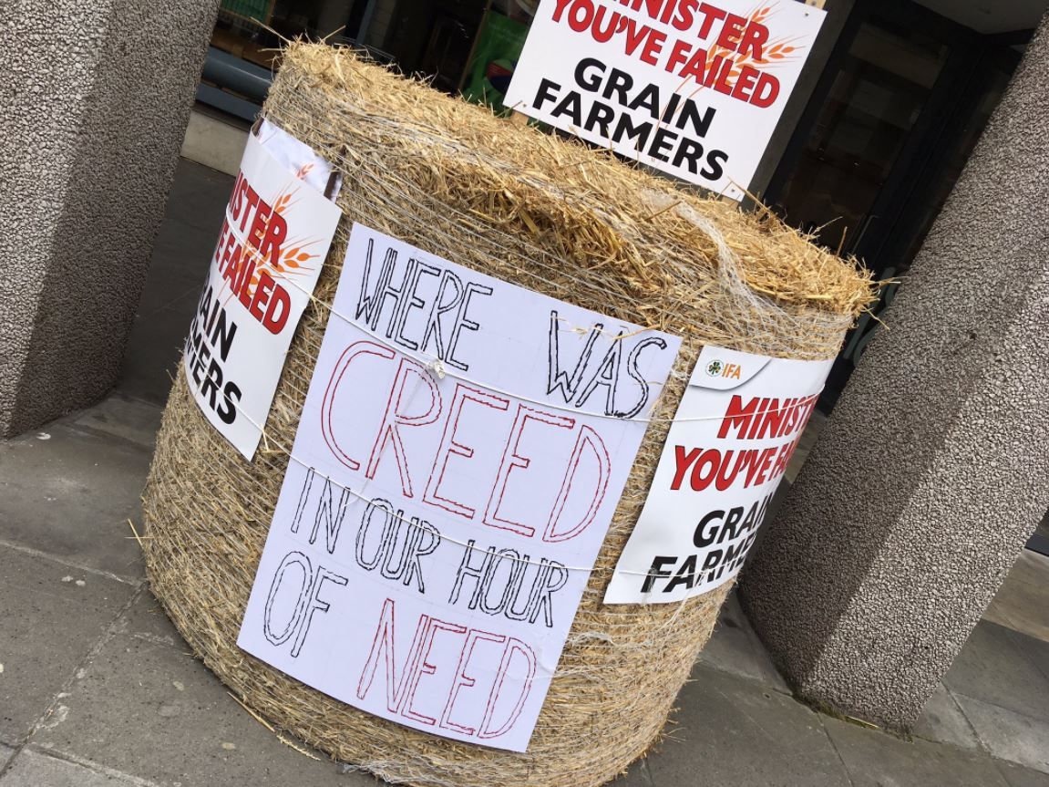 West Cork tillage farmers seek meeting with Creed ahead of agri show