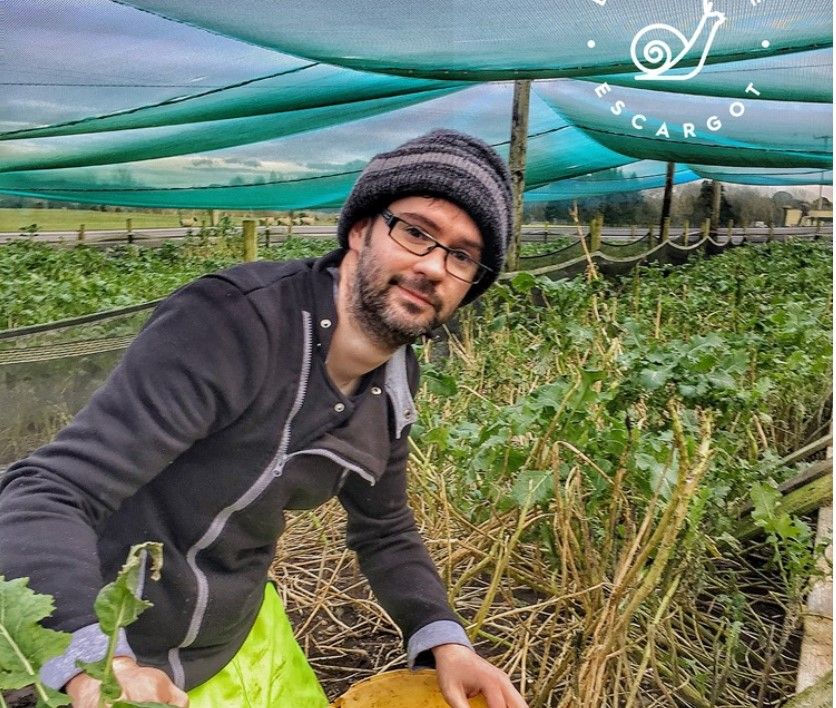 Good income on small ground: Newbie winner on savvy switch to snails