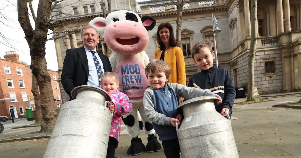 Importance of School Milk Scheme underlined by Creed