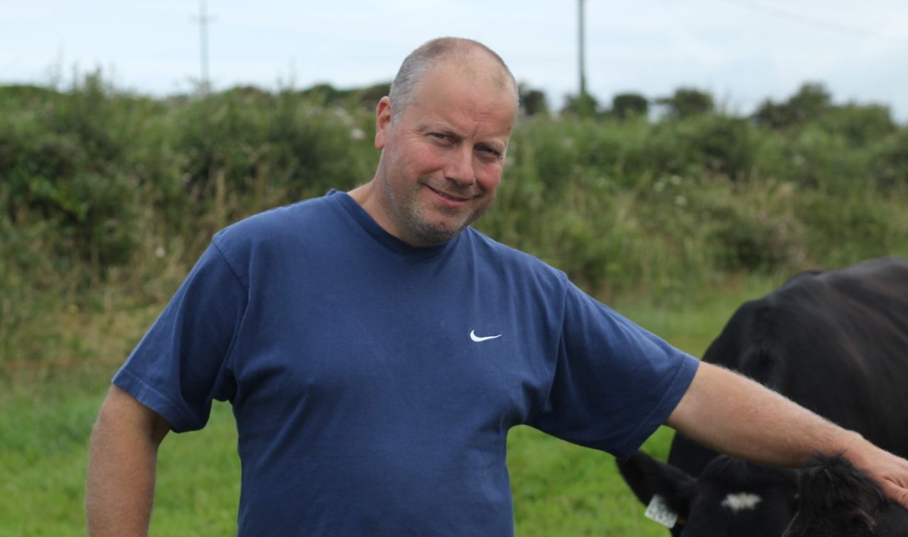Waterford dairy farmer, Pat Gough