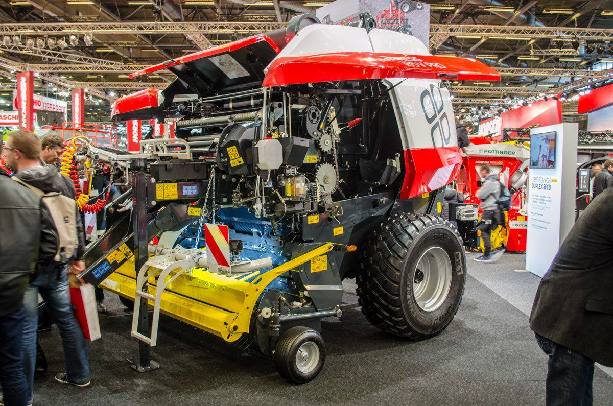 Video: How does a newcomer break into the tightly-wrapped Irish baler market?