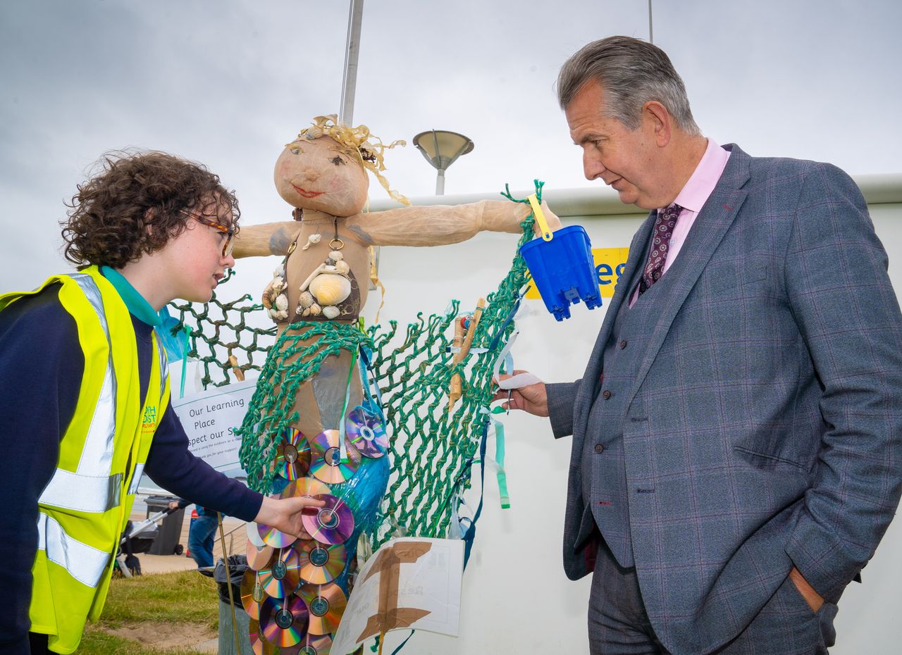 NI Agriculture Minister declares war on plastic pollution