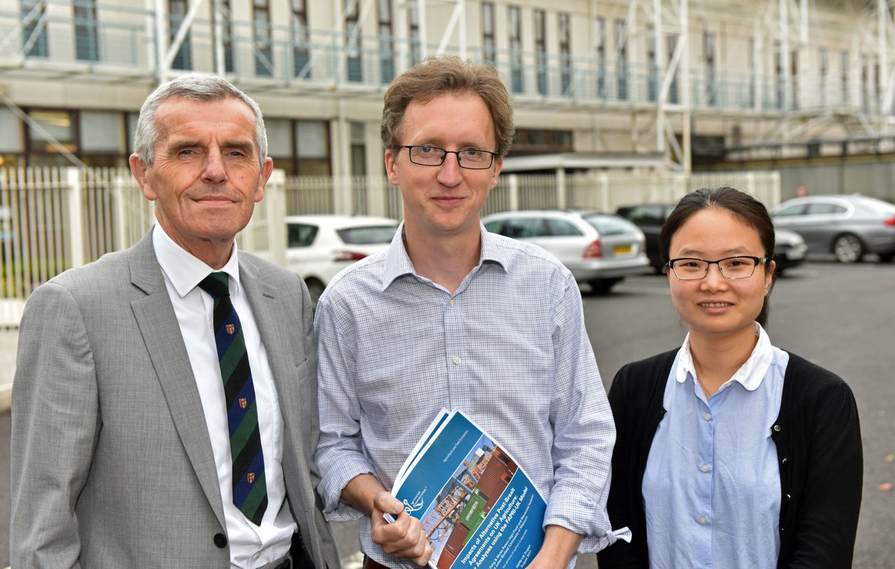 Report unveiled on post-Brexit trade agreements and agriculture