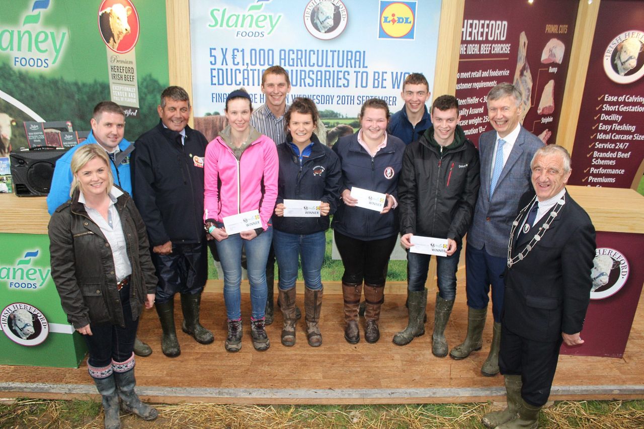 5 Hereford bursaries worth €1,000 each up for grabs
