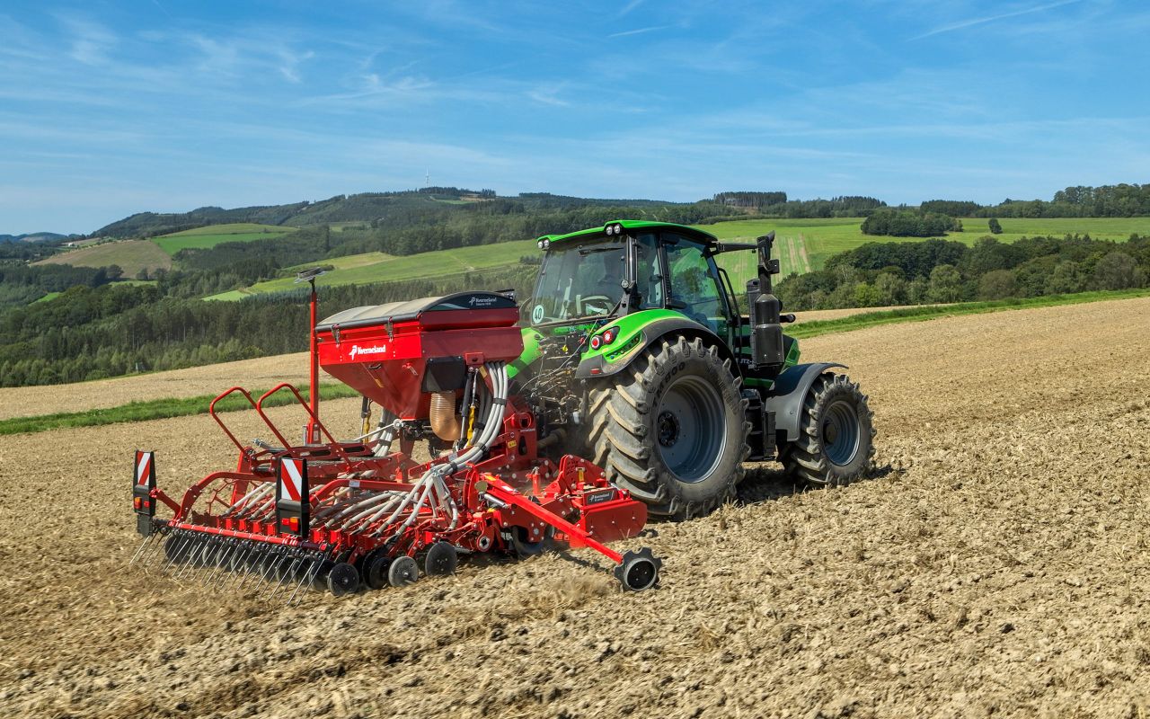 Saterra drill from Kverneland replaces DA and S models