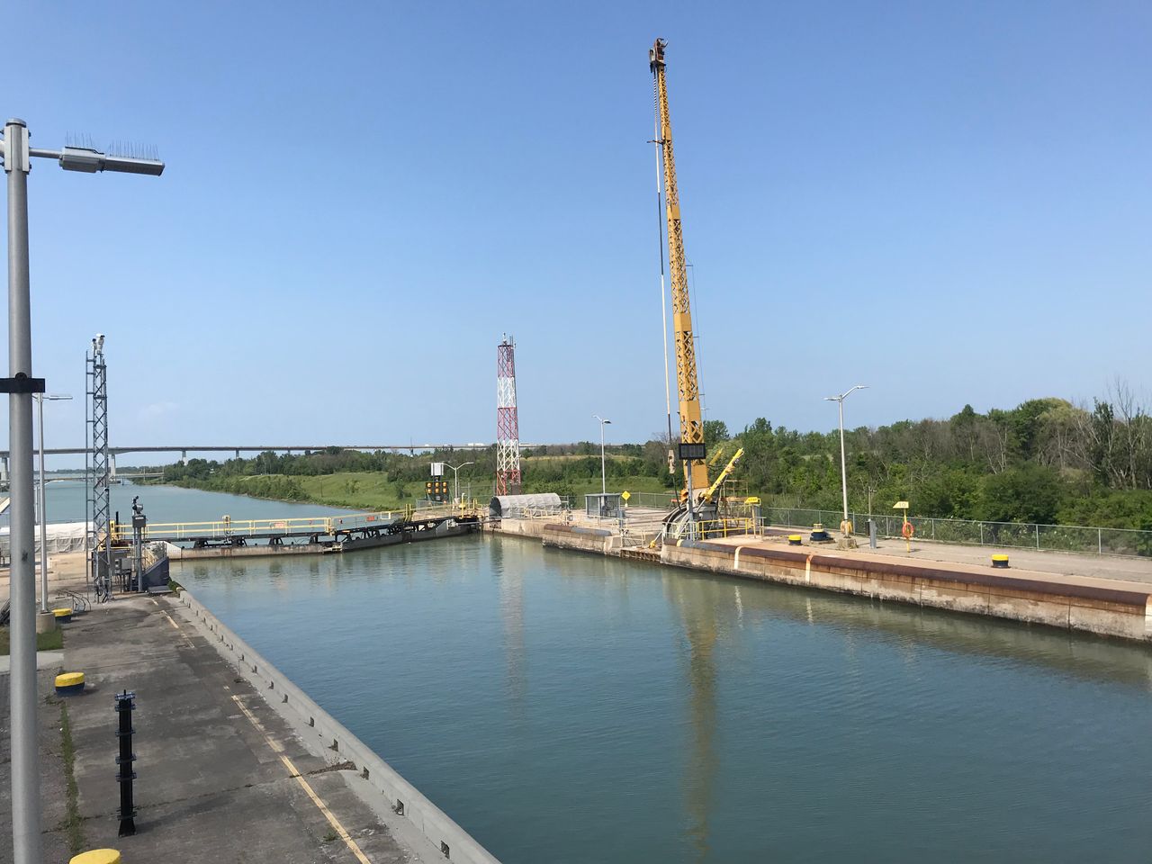 Watch: 15 canal locks...shipping maize from Ontario to Ireland