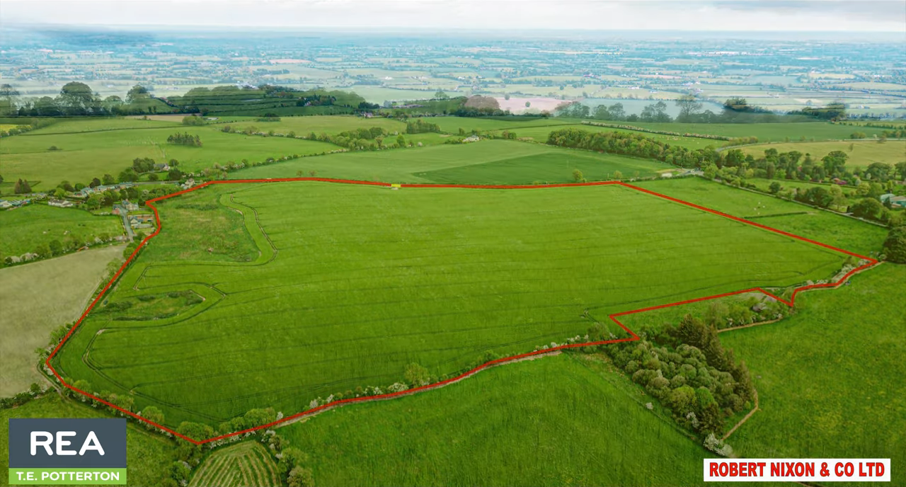 Video: 73ac parcel in a 'highly desirable location' to go for auction