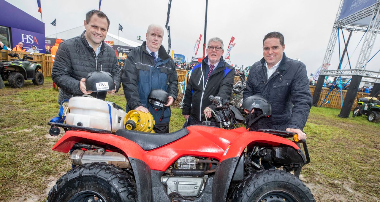 HSA stresses safety training ahead of new quad law