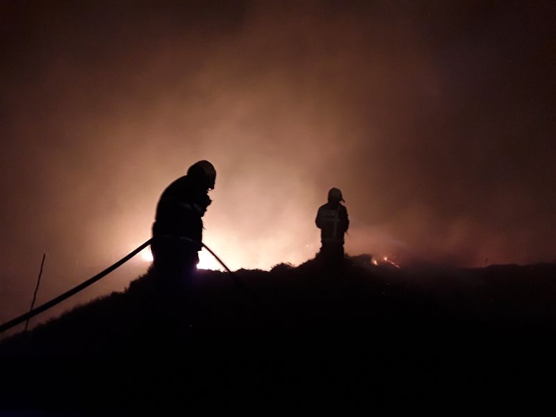 Fire crews battle over 50 gorse fires in Cork and Kerry