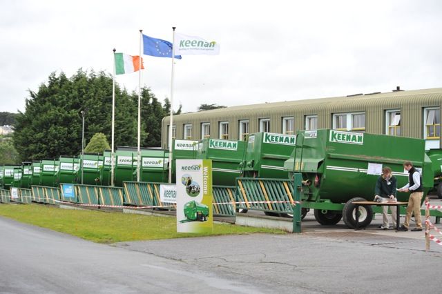 Keenan reporting huge interest from dairy farmers ahead of sales