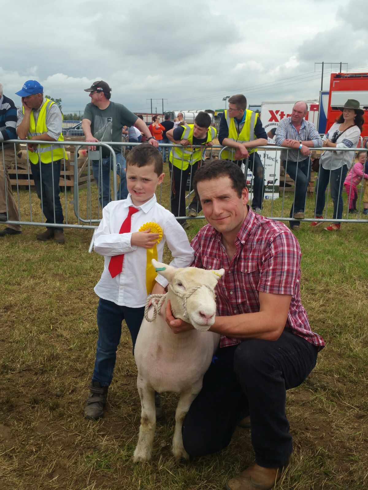 Tipperary farmer carves out Irish version of 'Love lamb' campaign