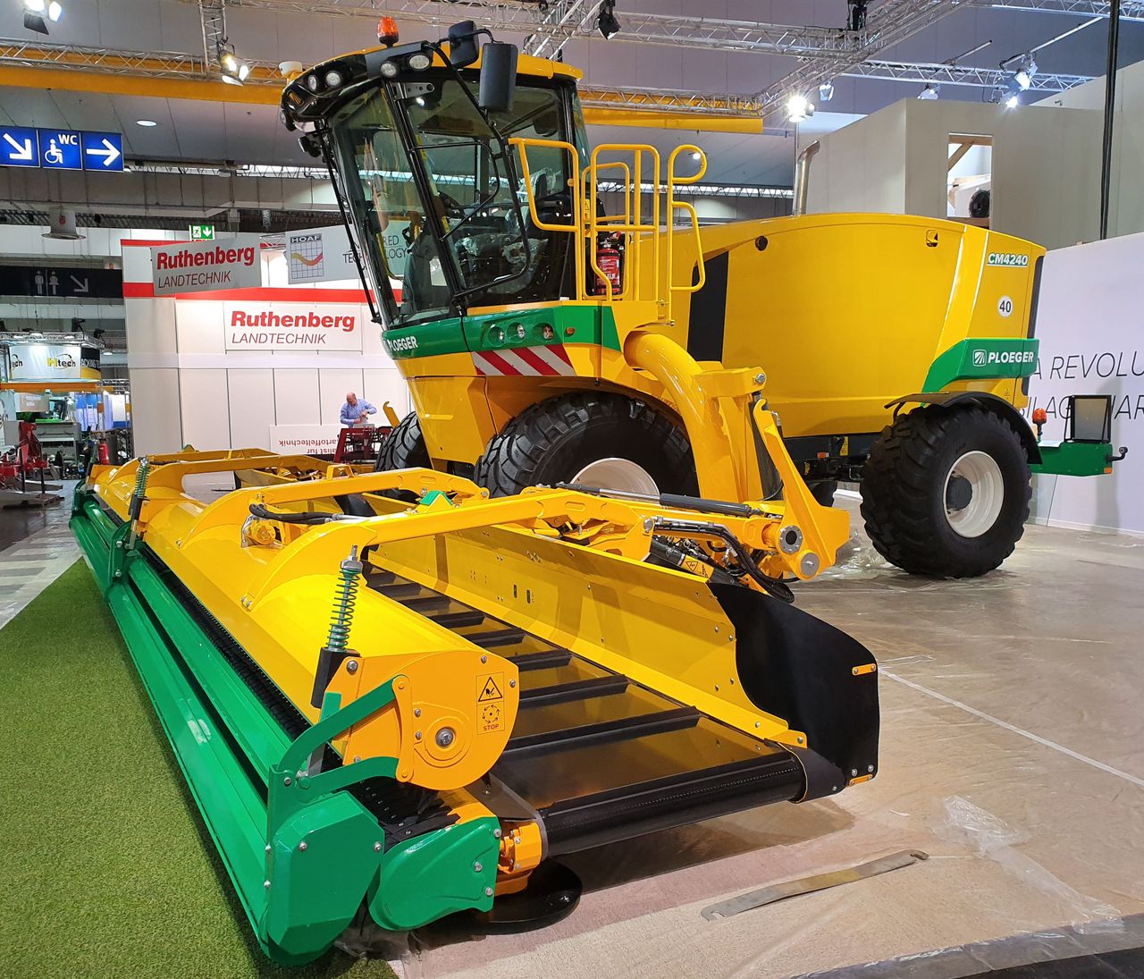 Pics: Machinery highlights...behind the scenes at Agritechnica 2019