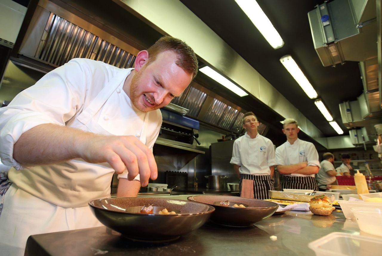 Meet the Michelin-starred chef on a mission to bring back the 'Mighty Spud'