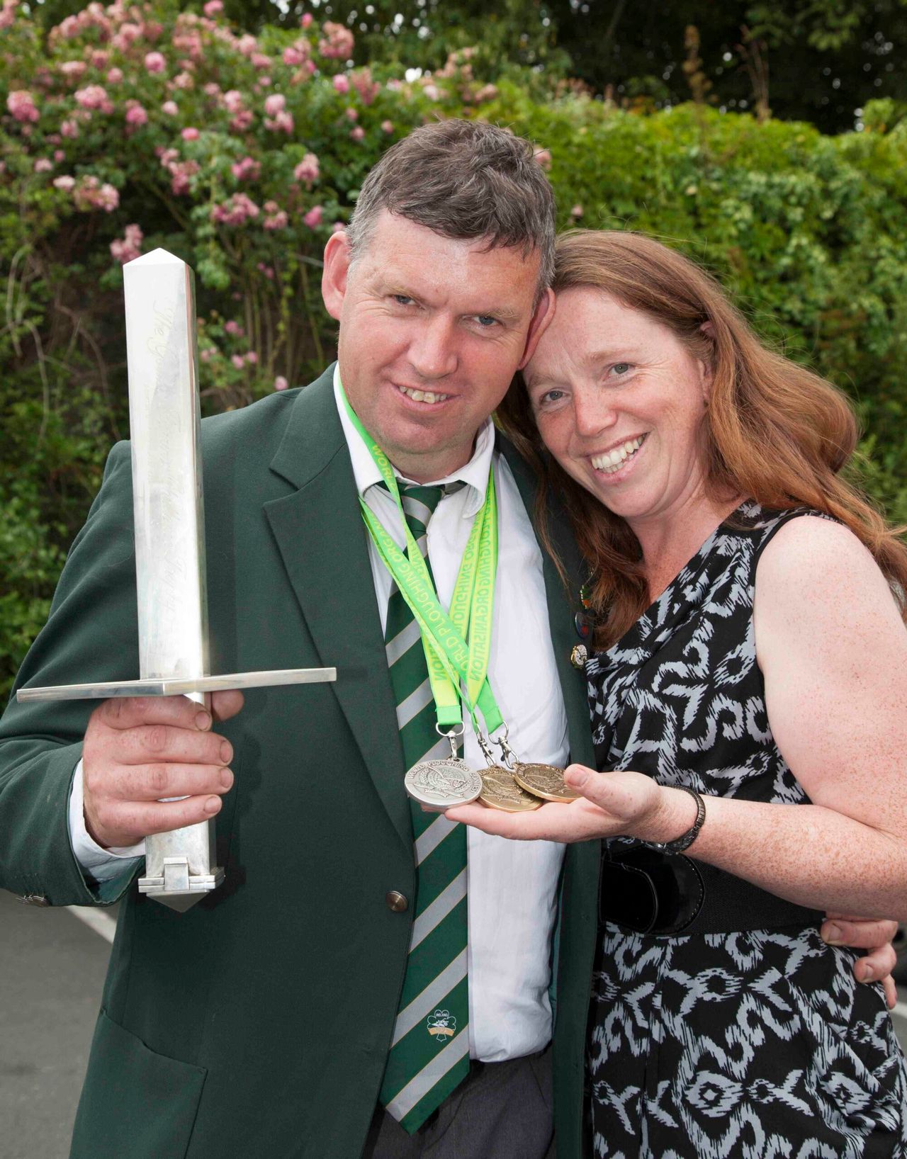 Minister congratulates Ploughing winners