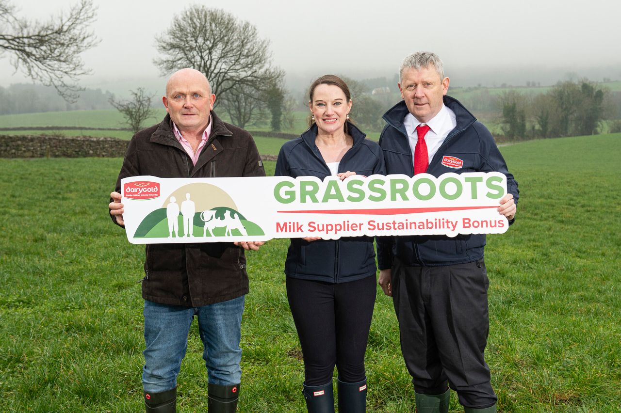 Dairygold launches €10m sustainability bonus