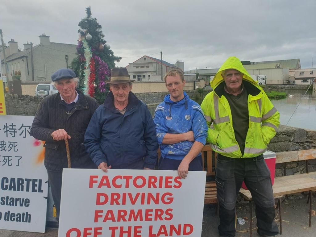 'Here until Christmas if needs be': Protesters not afraid of the long haul