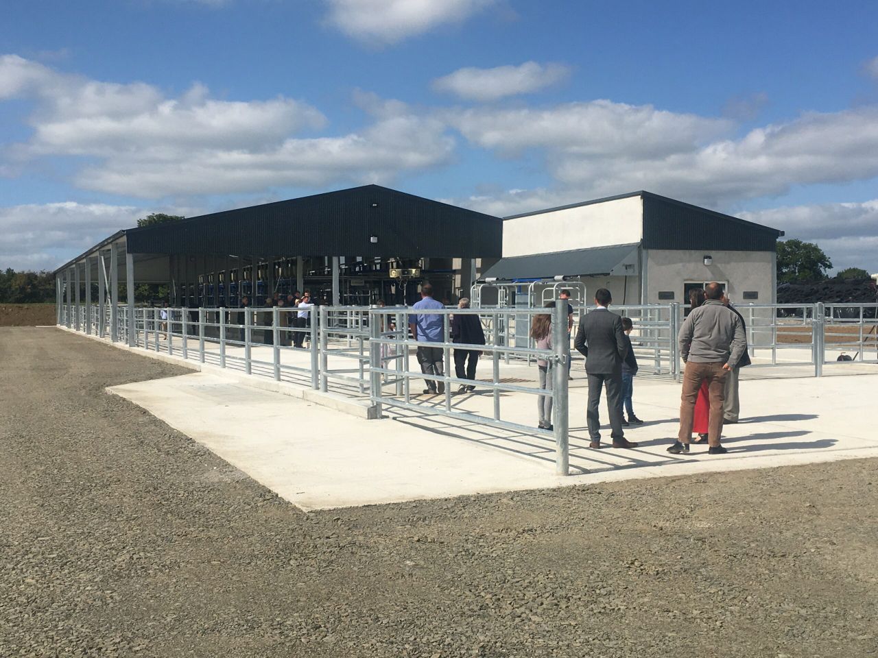 Pics: New dairy facility unveiled in Gurteen