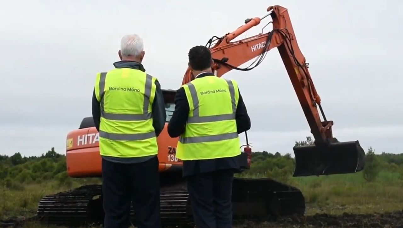'1,400 climate solutions jobs' announced by Bord na Móna