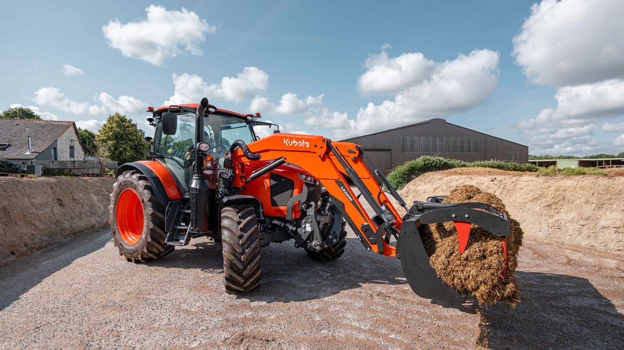Kubota M6002 Series: Power you can rely on
