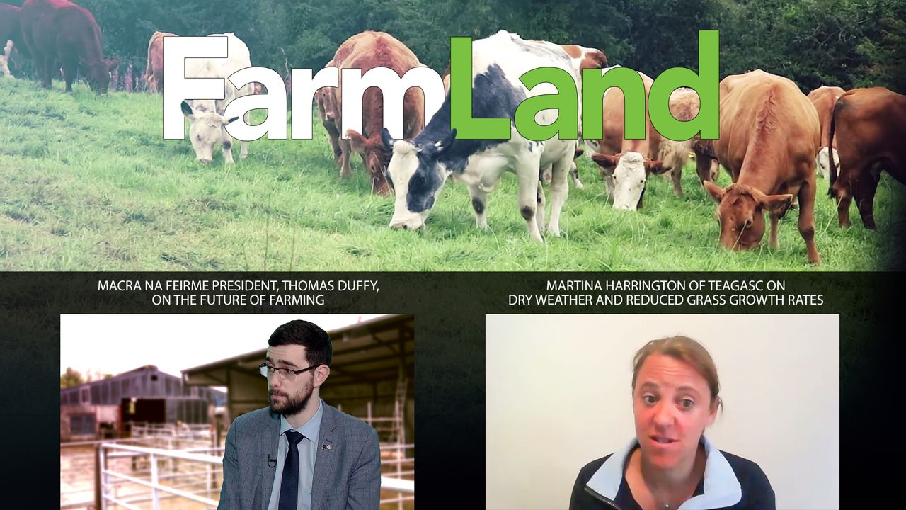 This week’s FarmLand: Macra on 'Farm to Fork'; and grass growth concerns
