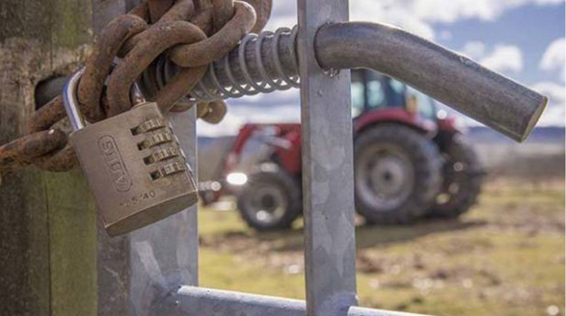 Theft of artificial insemination equipment in Co. Tyrone