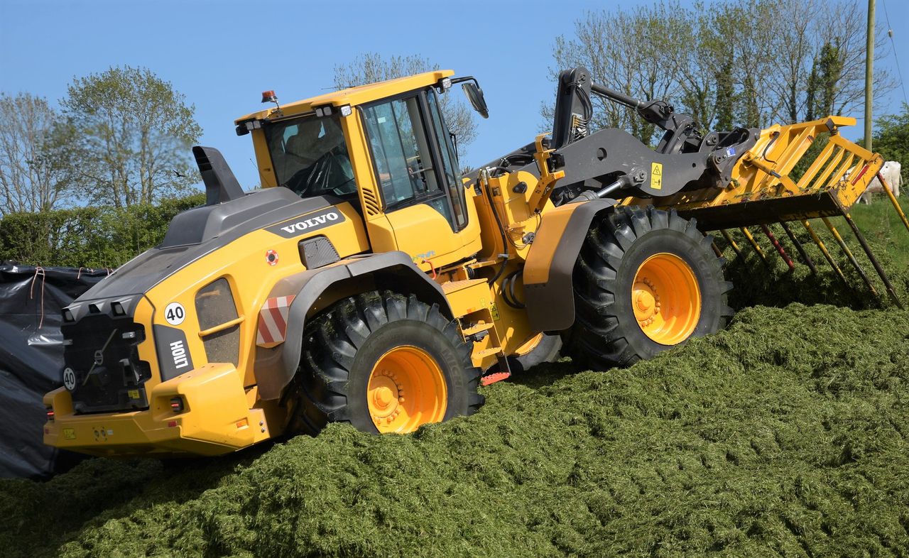 Wheeled loader sales 'reflect a strong market'