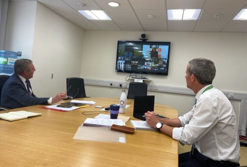 'I expect the commission to reflect carefully' - Creed on Covid-19 response