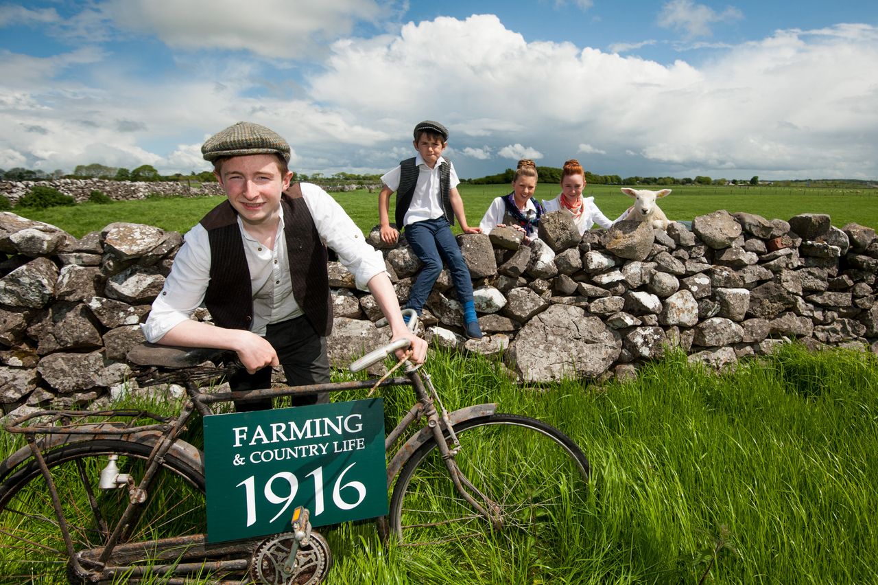 Step back in time at Farming and Country Life 1916