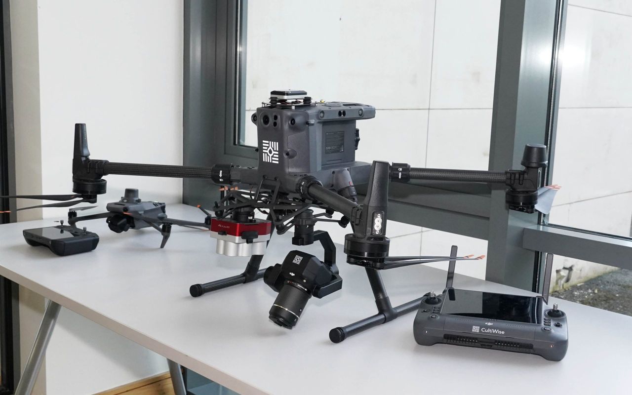 Machinery Focus: CultiWise saves costs with satellites and drones